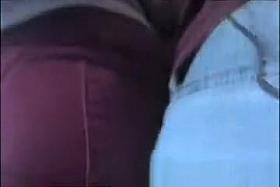 Another Consensual Delicious Ass Groping