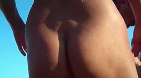 hidden camera recording asses