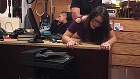 Thief Fucks Shop Owner To Get Out Of Trouble