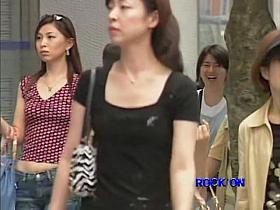 Candid Asian babes shot from behind on my voyeur cam dvd DRNC-26