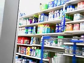 Big ass ebony woman in tight red pants