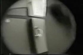 Asian in the locker room hairy pussy and horny boobs