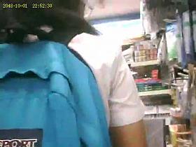 boso voyeur teen upskirt girls on bookstore
