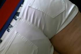 pantylines pawg pregnant 2