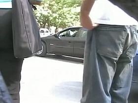 Three stunning sexy asses in jeans