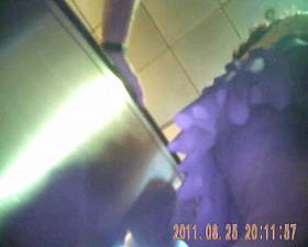 60.Upskirt2011 - Miniskirt and dotted panties