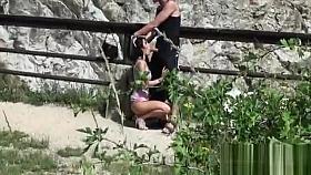 Voyer look of a sweet body