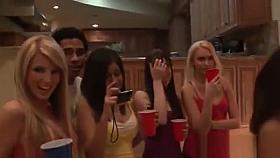 These Hot And Sexy Sluts Love To Have Parties With Dicks