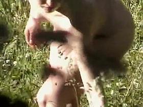 Outdoor Spy Julia Voyeur 01