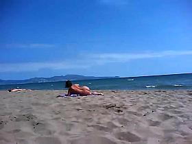 nice ass on the nudist beach