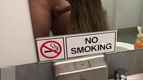 BLONDE TEEN FLASHING ASS IN A DEPARTMENT STORE