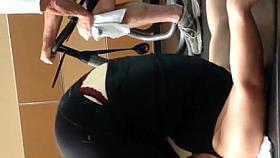 Latina milf ass red thong vid 2!