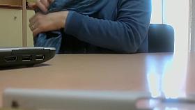 Spycam shooting babe stripping and providing horny live show 6