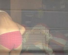 My neighbour spy panties girl