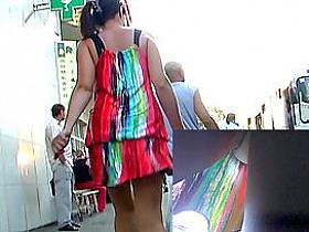 One of the hottest bus upskirts