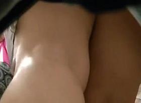 Upskirt at work expose