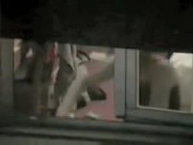 Hotel window voyeur video from ever present hunter