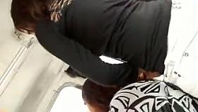 Espiando a chavita 1