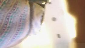 Elevator asian upskirt