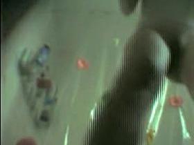 Shower spy cam catches body details of nude amateur