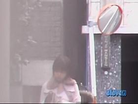 Glimpse at her pink undies made the skirt sharker happy