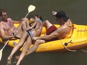 Try and control yourself as you sit there as a voy