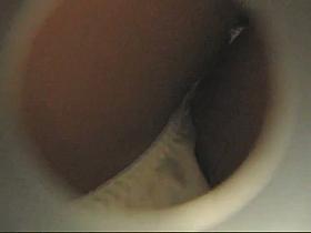 Incredible upskirt voyeur footage of a superb derriere