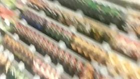 spy sexy ass teens in supermarket