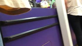 Unknowing Stranger - 1st Time - Pulling Panties June 2015