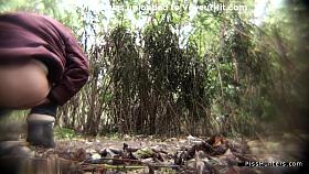 Girls Pissing voyeur video 82