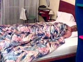 Spy cam - Me under blanket pt.1