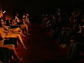 a exhibitionistic performance