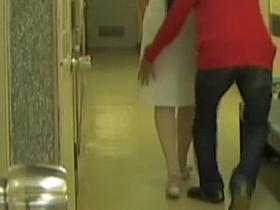 Seducing doll gets on the sharking hot video with panty ass