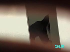 Sperm sharking video featuring an adorable Japanese girl