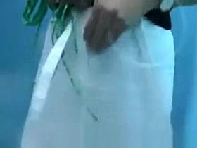 Two Girls in the Beach Shower