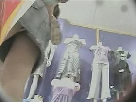 Teeny brunette milf upskirt voyeur street videos