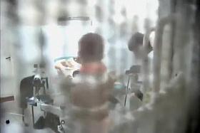 Gyno exam for a curvy redhead