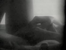 The hot shadow of my beautiful neighbor through window