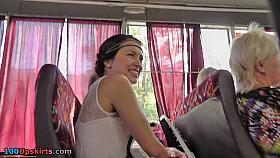 Luxurious butt on the up petticoat episode