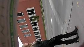 Tight ass with a little red tail