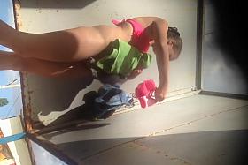 Incredible peeper sex video