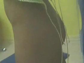 Hidden Cam Tanning Room #1