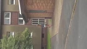 Hot teen on the street