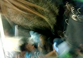 Puta Madura en el vagon del metro