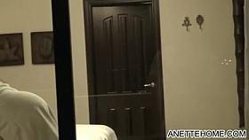 voyeur mata par la fenetre de la voisine en francais