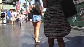 Upskirt- A gust from below