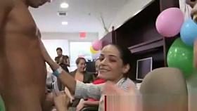 Cfnm stripper cumshots at hen ht