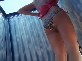 Hidden camera in the dressing room