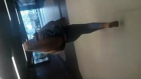 Like rapunzel with an amazing ass