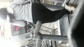 Big Booties On The Treadmill Pt. 3